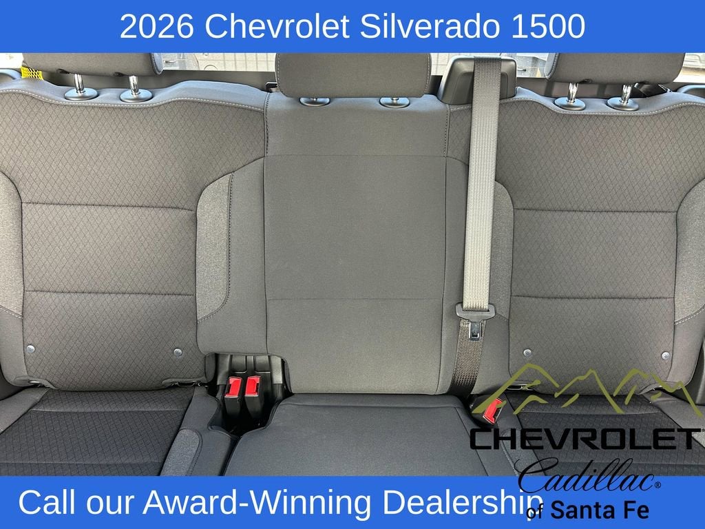 2026 Chevrolet Silverado 1500 Custom