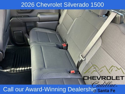 2026 Chevrolet Silverado 1500 Custom