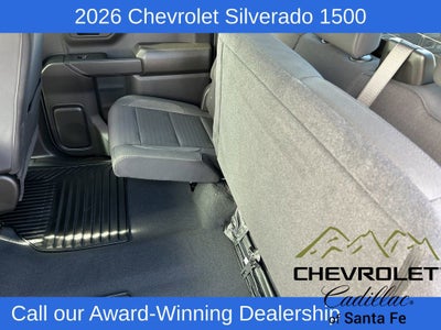 2026 Chevrolet Silverado 1500 Custom