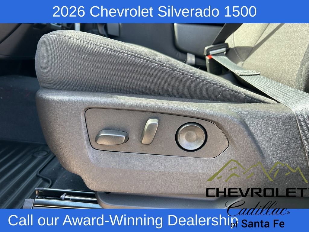 2026 Chevrolet Silverado 1500 Custom