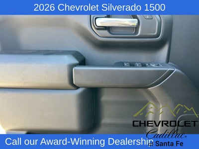 2026 Chevrolet Silverado 1500 Custom