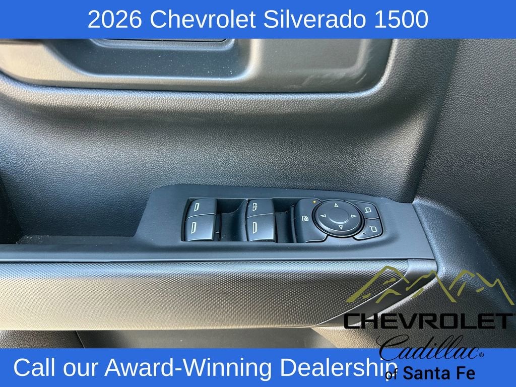 2026 Chevrolet Silverado 1500 Custom