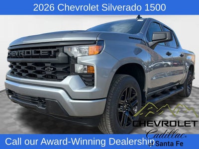 2026 Chevrolet Silverado 1500 Custom