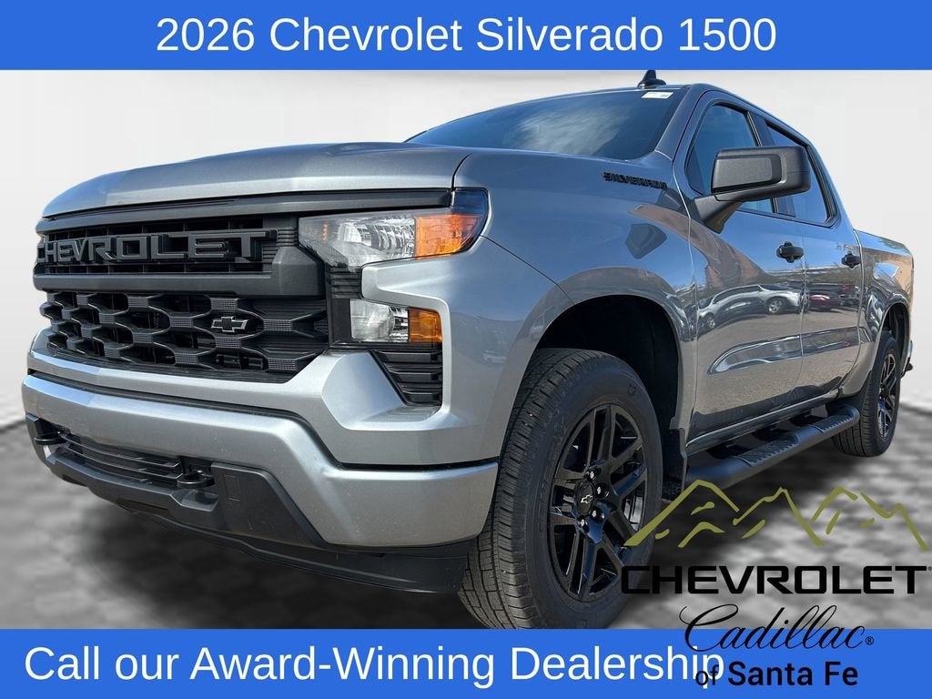 2026 Chevrolet Silverado 1500 Custom