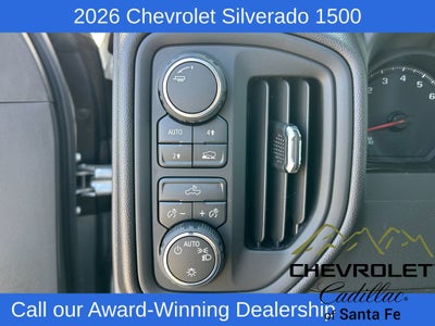 2026 Chevrolet Silverado 1500 Custom