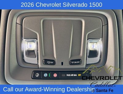 2026 Chevrolet Silverado 1500 Custom