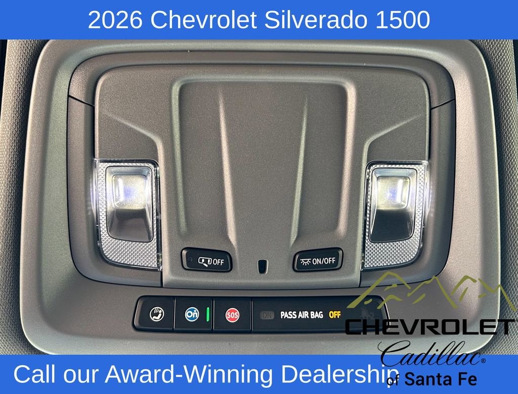 2026 Chevrolet Silverado 1500 Custom