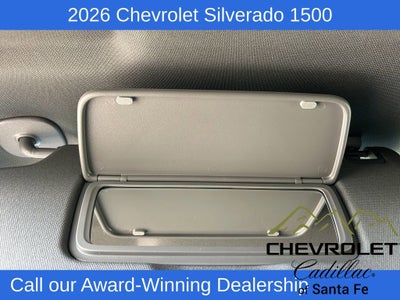 2026 Chevrolet Silverado 1500 Custom