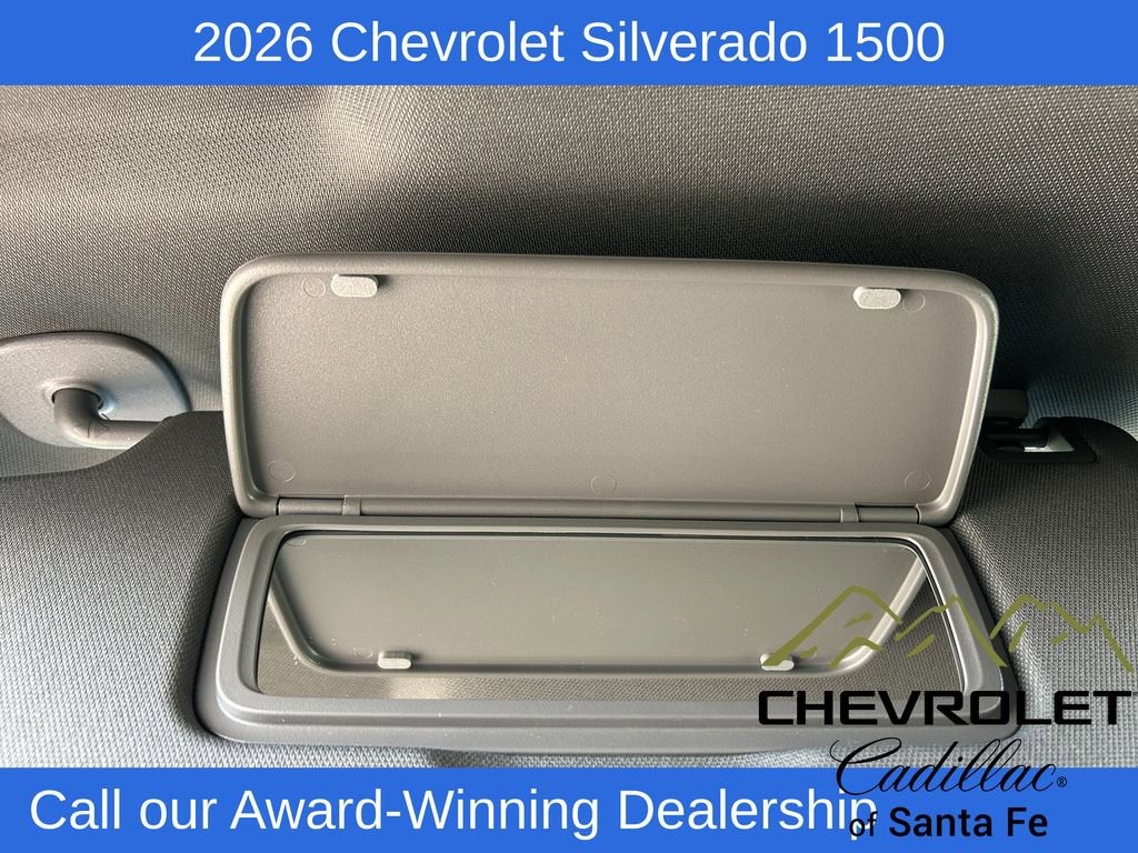 2026 Chevrolet Silverado 1500 Custom