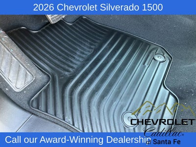 2026 Chevrolet Silverado 1500 Custom