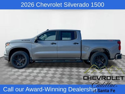 2026 Chevrolet Silverado 1500 Custom