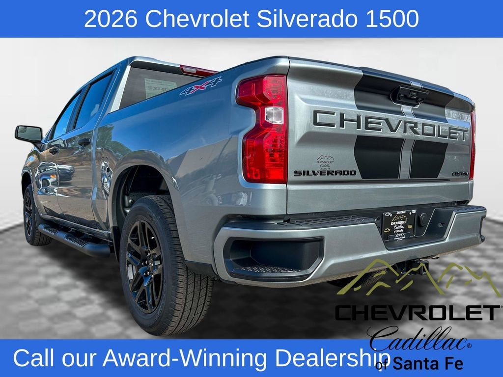 2026 Chevrolet Silverado 1500 Custom