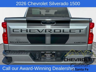2026 Chevrolet Silverado 1500 Custom