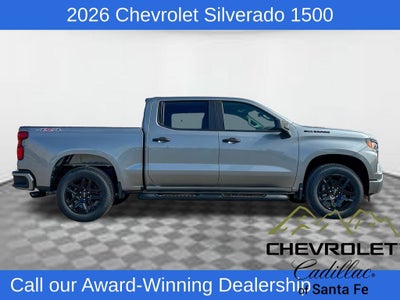 2026 Chevrolet Silverado 1500 Custom