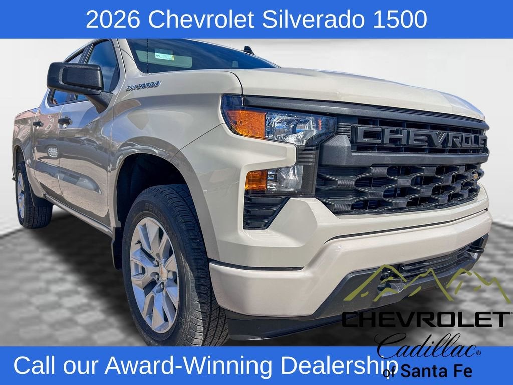 2026 Chevrolet Silverado 1500 Custom