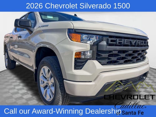 2026 Chevrolet Silverado 1500 Custom