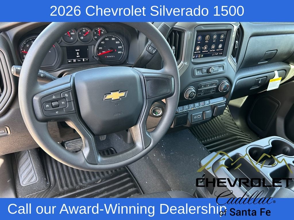 2026 Chevrolet Silverado 1500 Custom