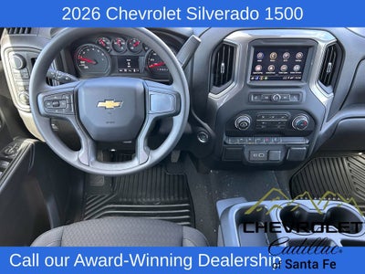 2026 Chevrolet Silverado 1500 Custom