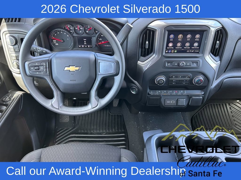 2026 Chevrolet Silverado 1500 Custom