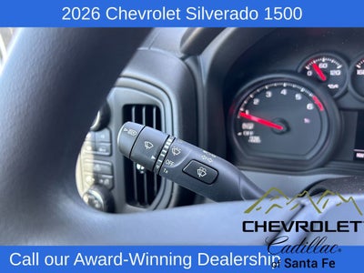 2026 Chevrolet Silverado 1500 Custom