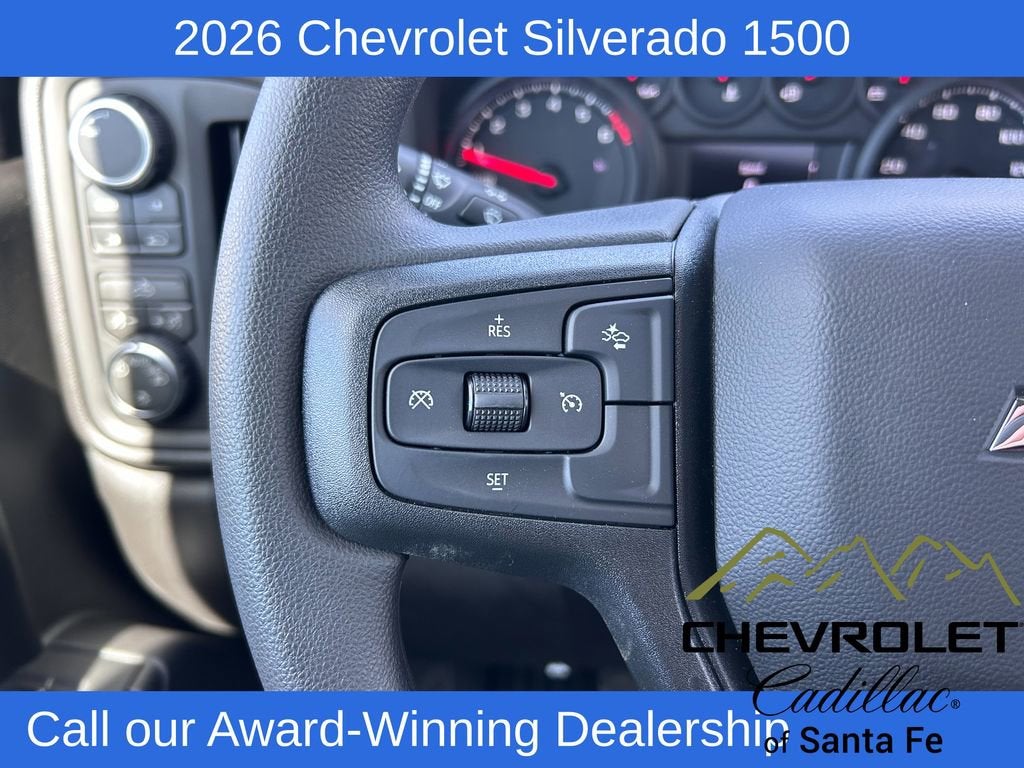 2026 Chevrolet Silverado 1500 Custom