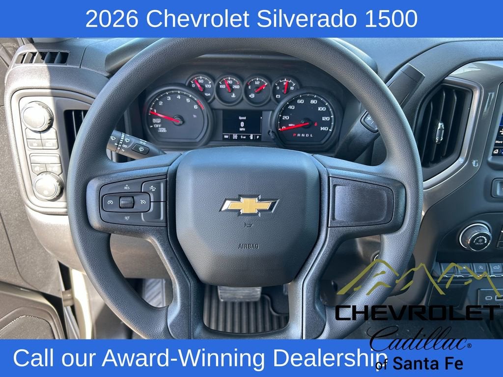 2026 Chevrolet Silverado 1500 Custom