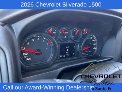 2026 Chevrolet Silverado 1500 Custom