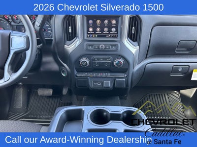 2026 Chevrolet Silverado 1500 Custom