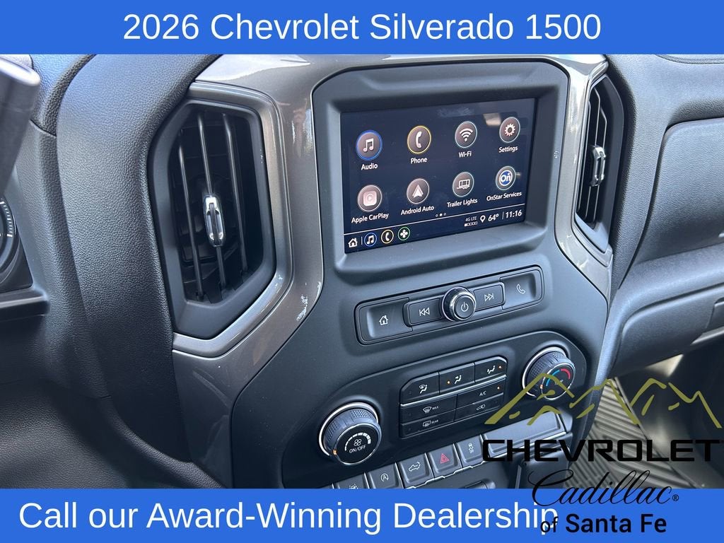 2026 Chevrolet Silverado 1500 Custom