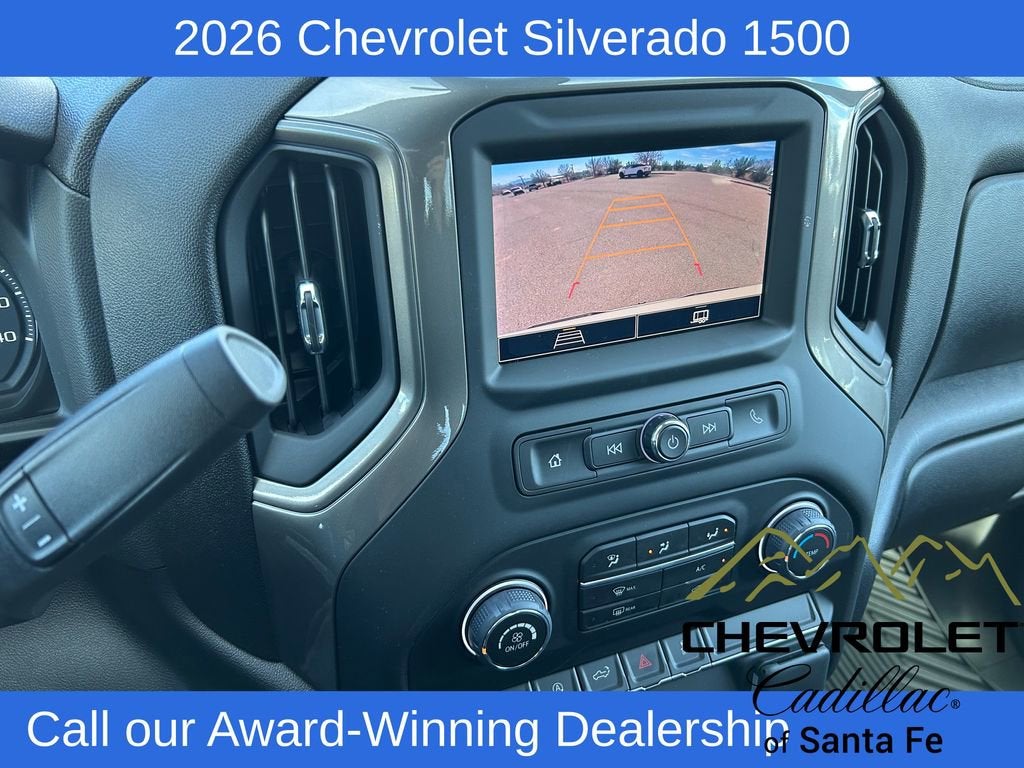 2026 Chevrolet Silverado 1500 Custom