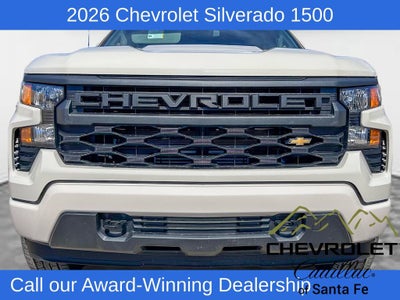 2026 Chevrolet Silverado 1500 Custom