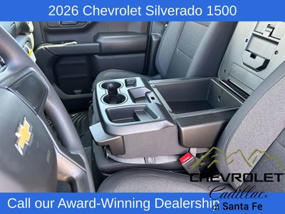 2026 Chevrolet Silverado 1500 Custom