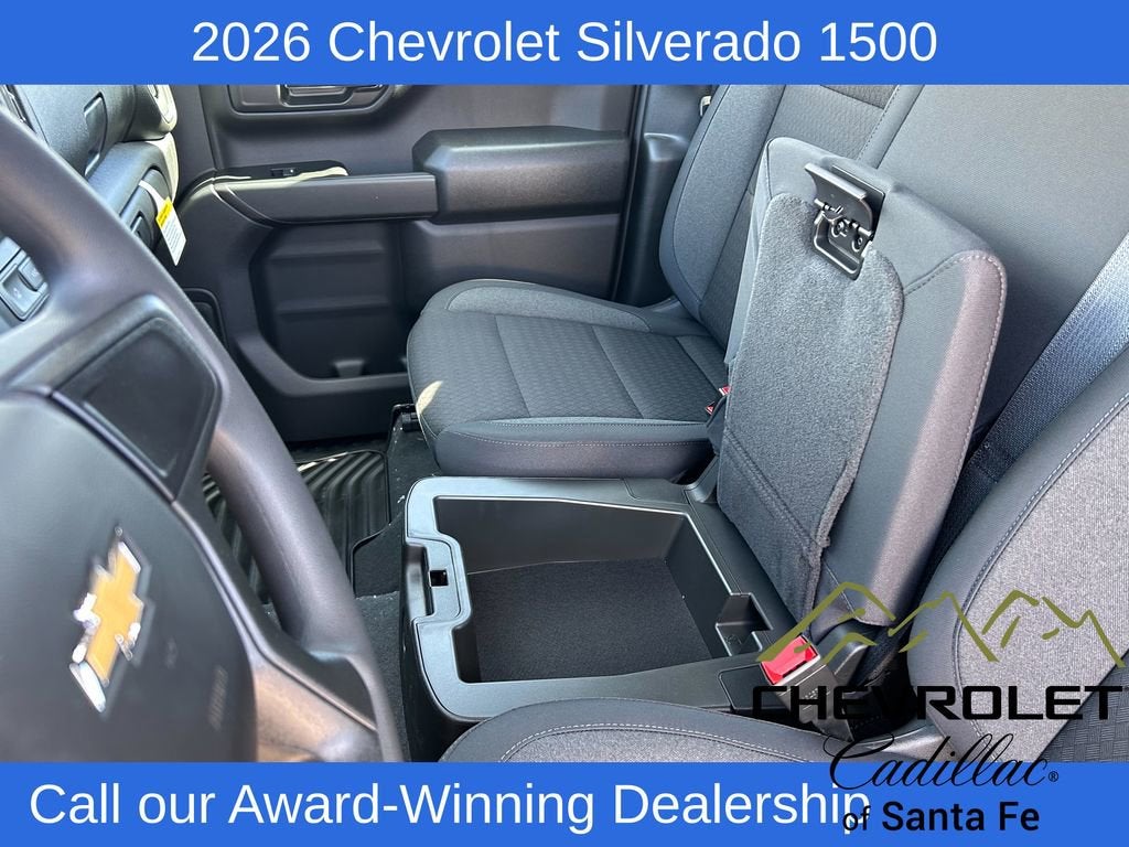 2026 Chevrolet Silverado 1500 Custom