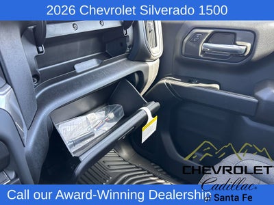 2026 Chevrolet Silverado 1500 Custom