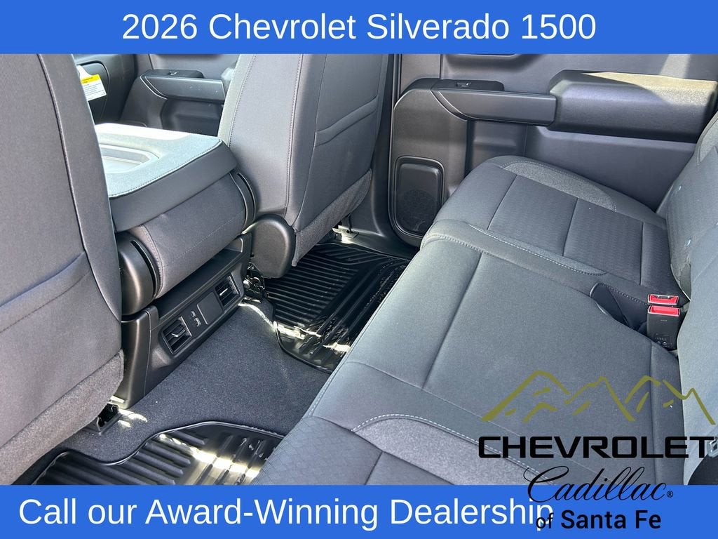 2026 Chevrolet Silverado 1500 Custom