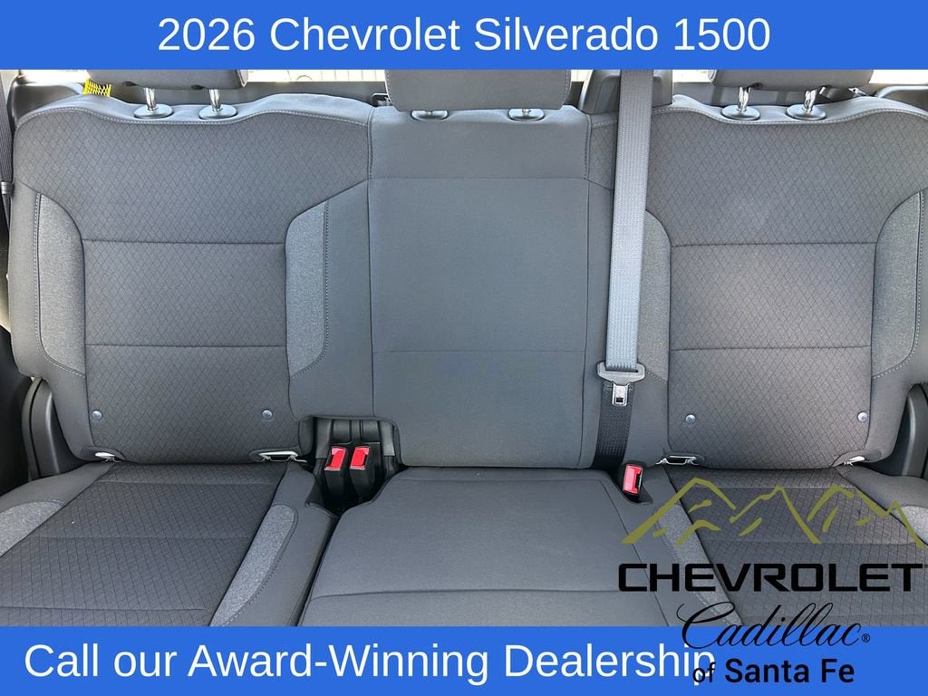 2026 Chevrolet Silverado 1500 Custom