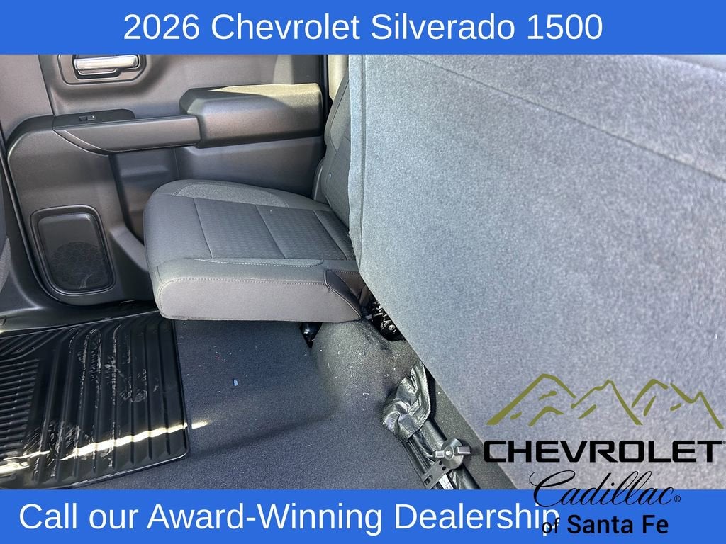 2026 Chevrolet Silverado 1500 Custom