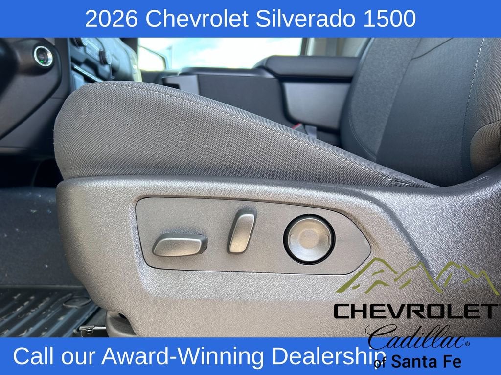 2026 Chevrolet Silverado 1500 Custom