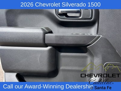 2026 Chevrolet Silverado 1500 Custom