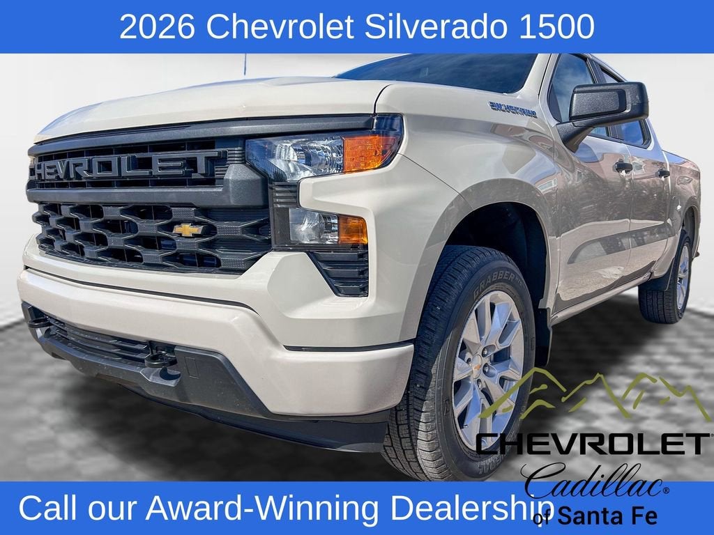 2026 Chevrolet Silverado 1500 Custom