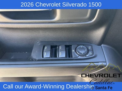 2026 Chevrolet Silverado 1500 Custom