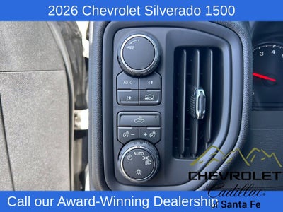 2026 Chevrolet Silverado 1500 Custom