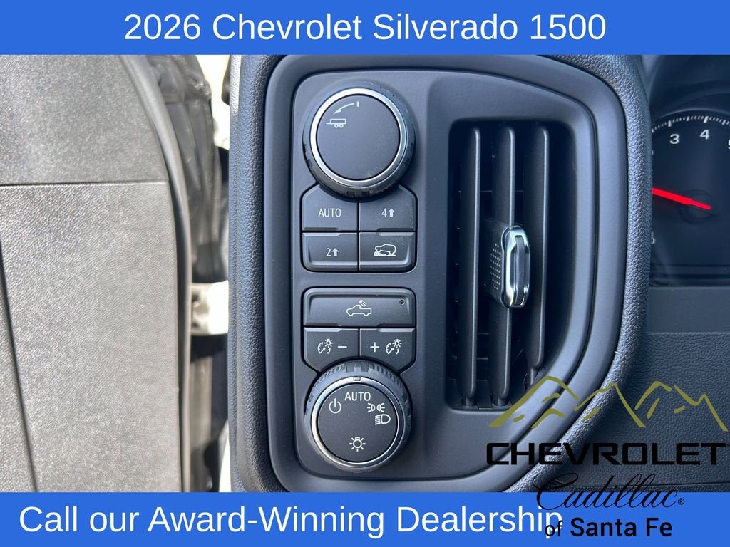 2026 Chevrolet Silverado 1500 Custom