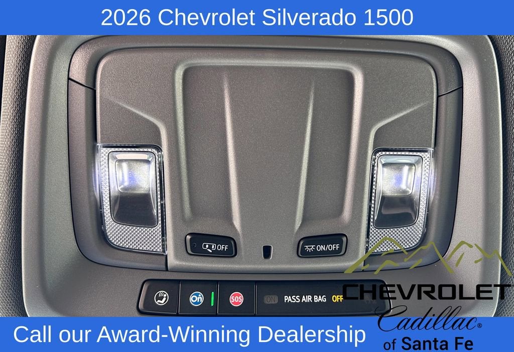 2026 Chevrolet Silverado 1500 Custom