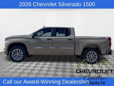 2026 Chevrolet Silverado 1500 Custom