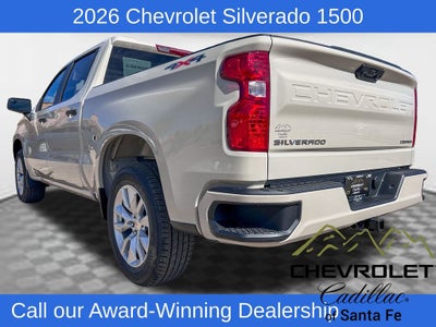 2026 Chevrolet Silverado 1500 Custom