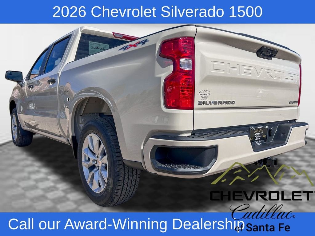 2026 Chevrolet Silverado 1500 Custom
