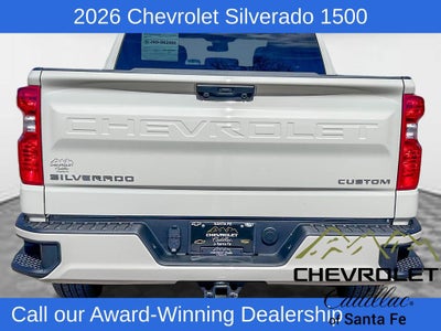 2026 Chevrolet Silverado 1500 Custom