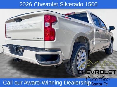 2026 Chevrolet Silverado 1500 Custom
