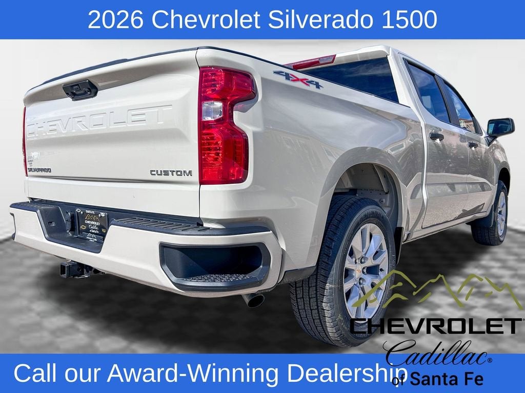 2026 Chevrolet Silverado 1500 Custom